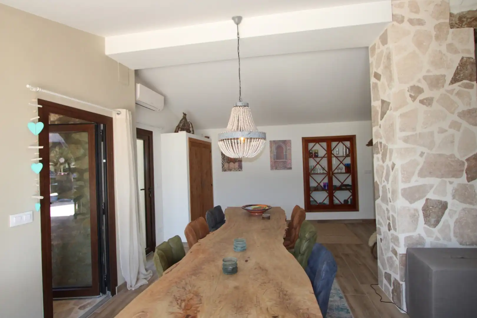 Comedor de Casa o chalet en venta en Alcalalí con Aire acondicionado, Calefacción y Jardín privado