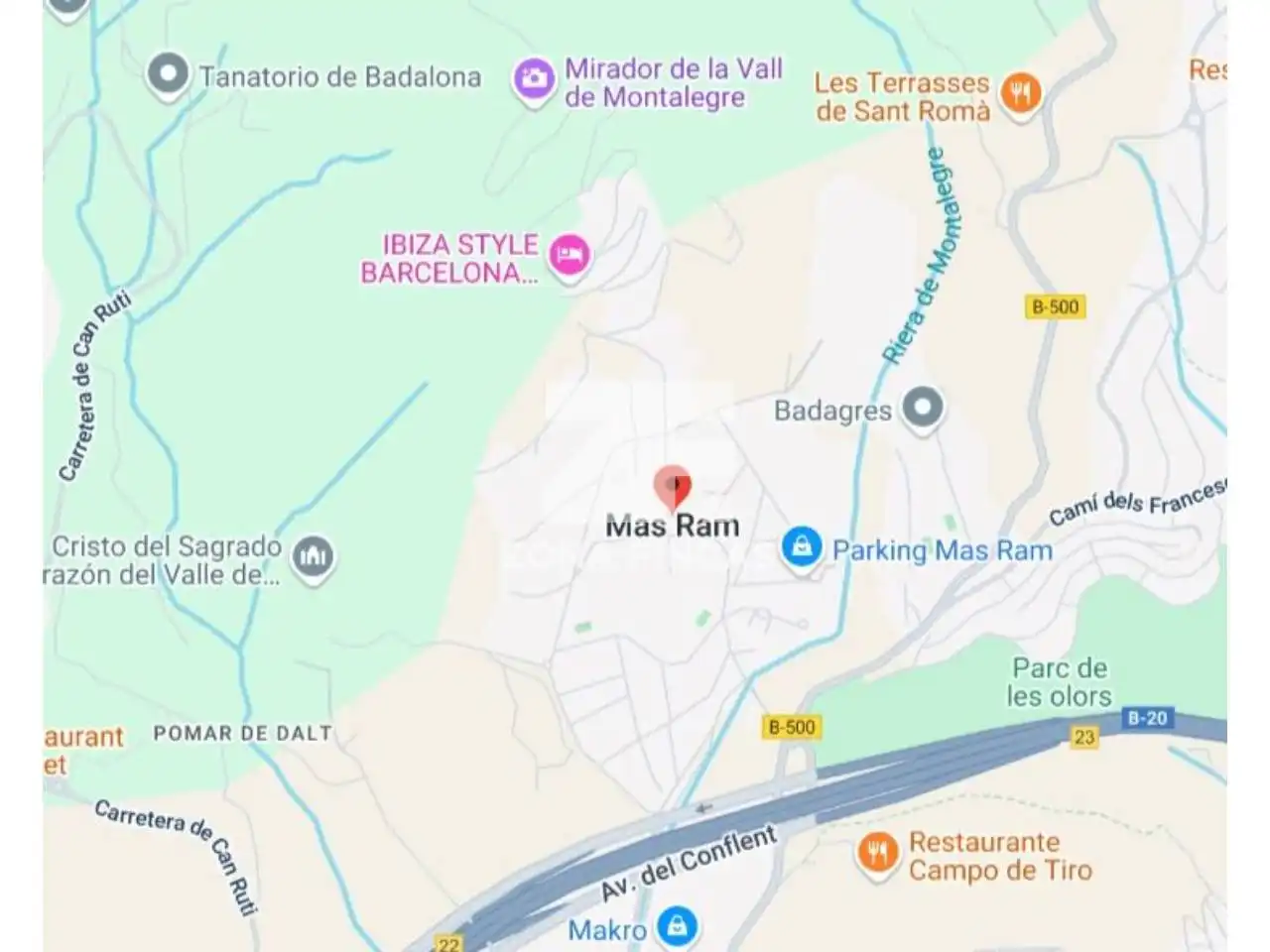 Vista exterior de Casa o chalet en venta en Badalona con Aire acondicionado, Calefacción y Jardín privado