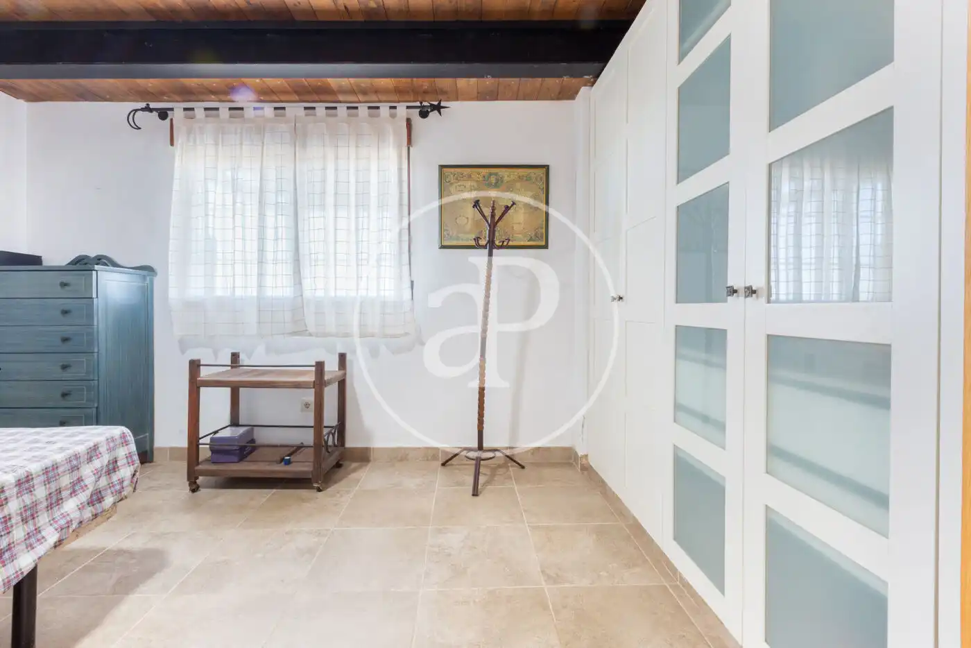 Habitación de Casa o chalet en venta en Foios con Aire acondicionado, Calefacción y Jardín privado