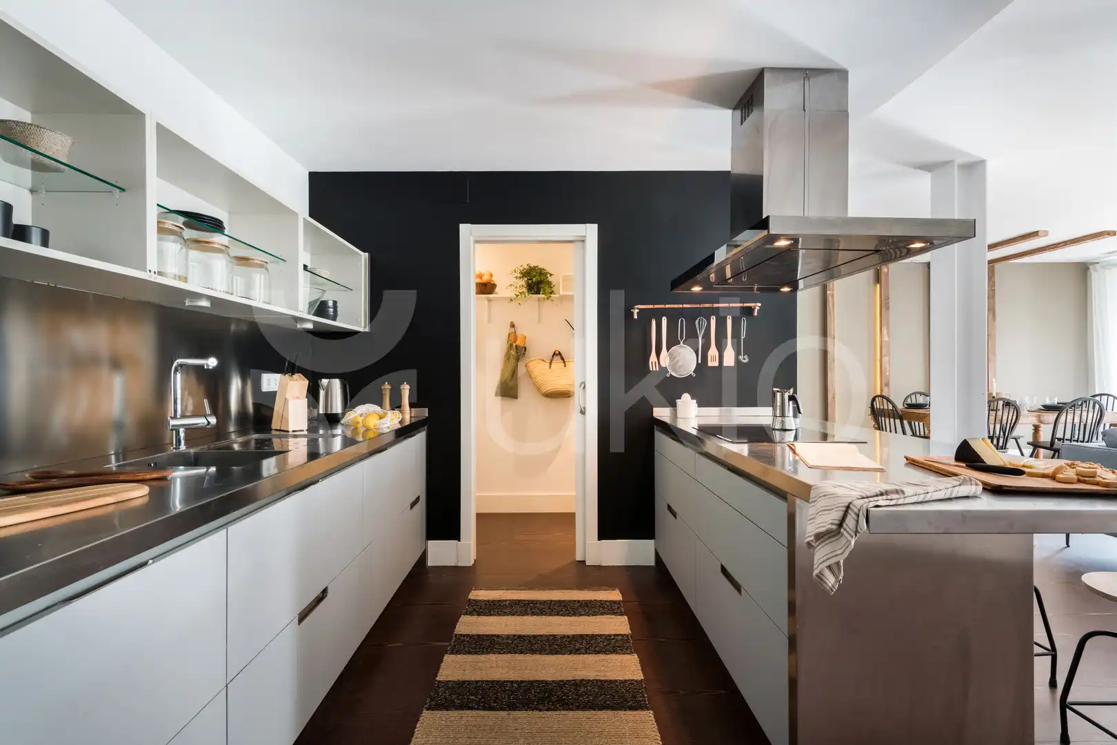 Apartment mit Terrasse zur Miete in Calle de San Bernardo, imagen 18