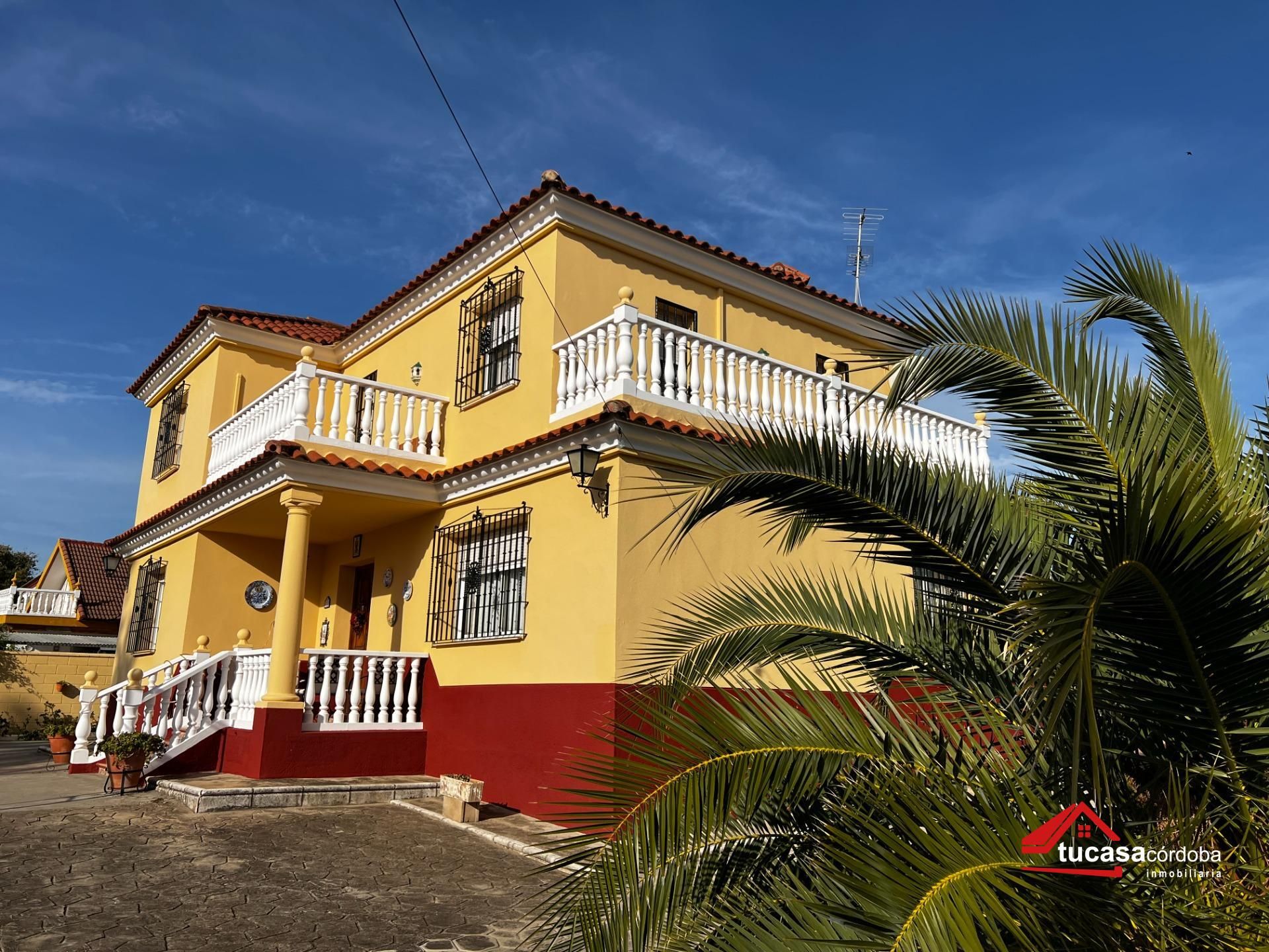 Exterior view of House or chalet for sale in  Córdoba Capital  with Air Conditioner, Private garden and Terrace