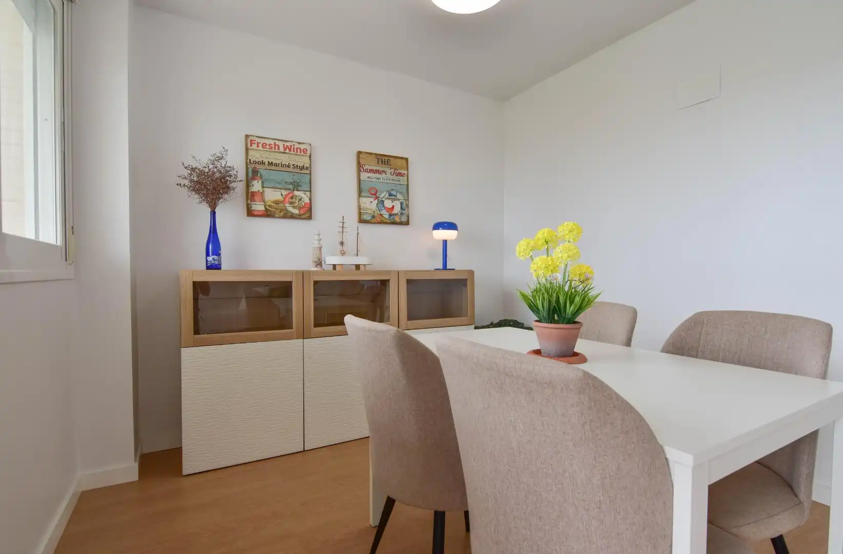 Menjador de Apartament de lloguer en El Puig de Santa Maria amb Aire condicionat, Calefacció i Terrassa