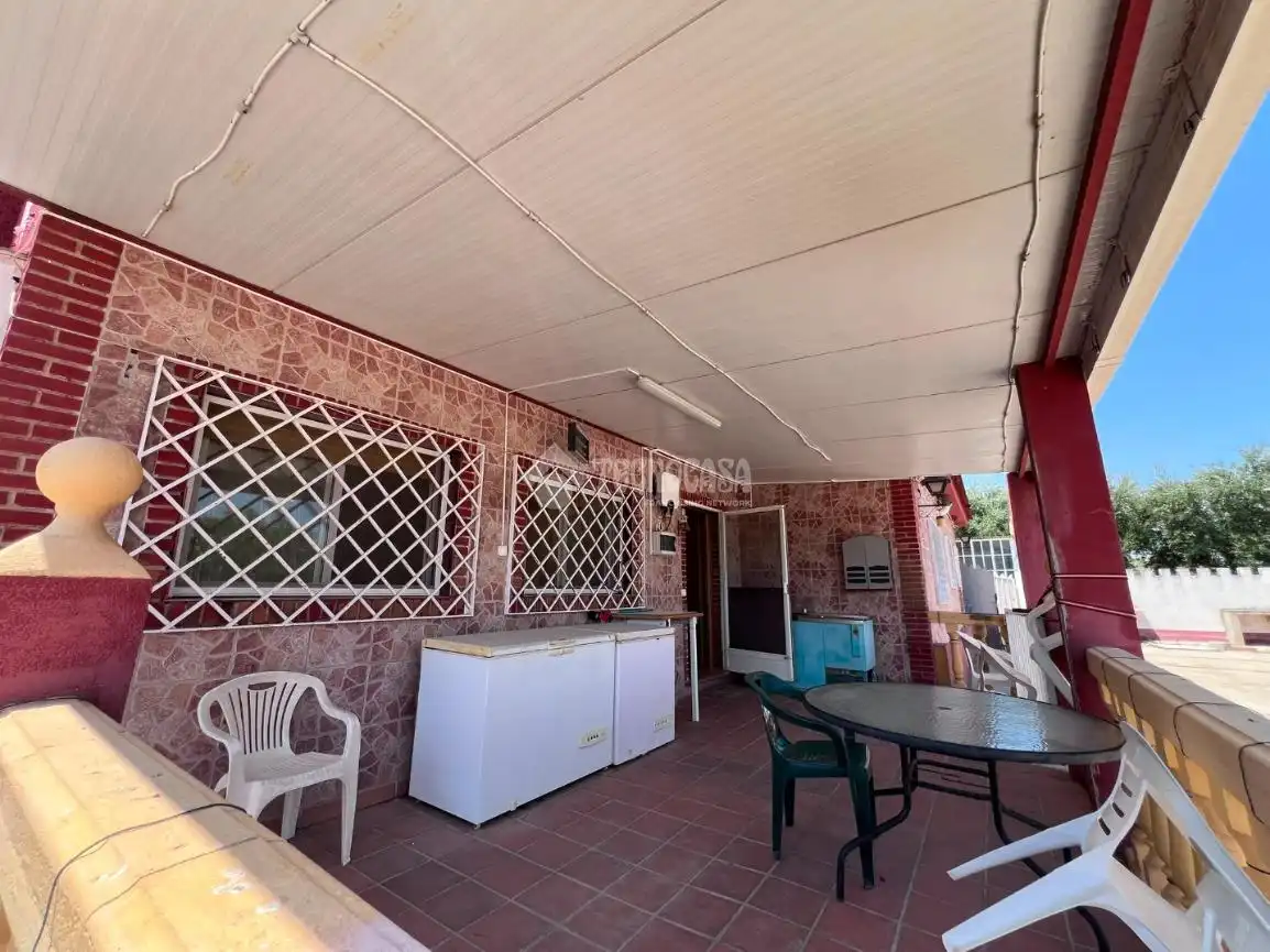 Terrassa de Finca rústica en venda en Jaén amb Aire condicionat