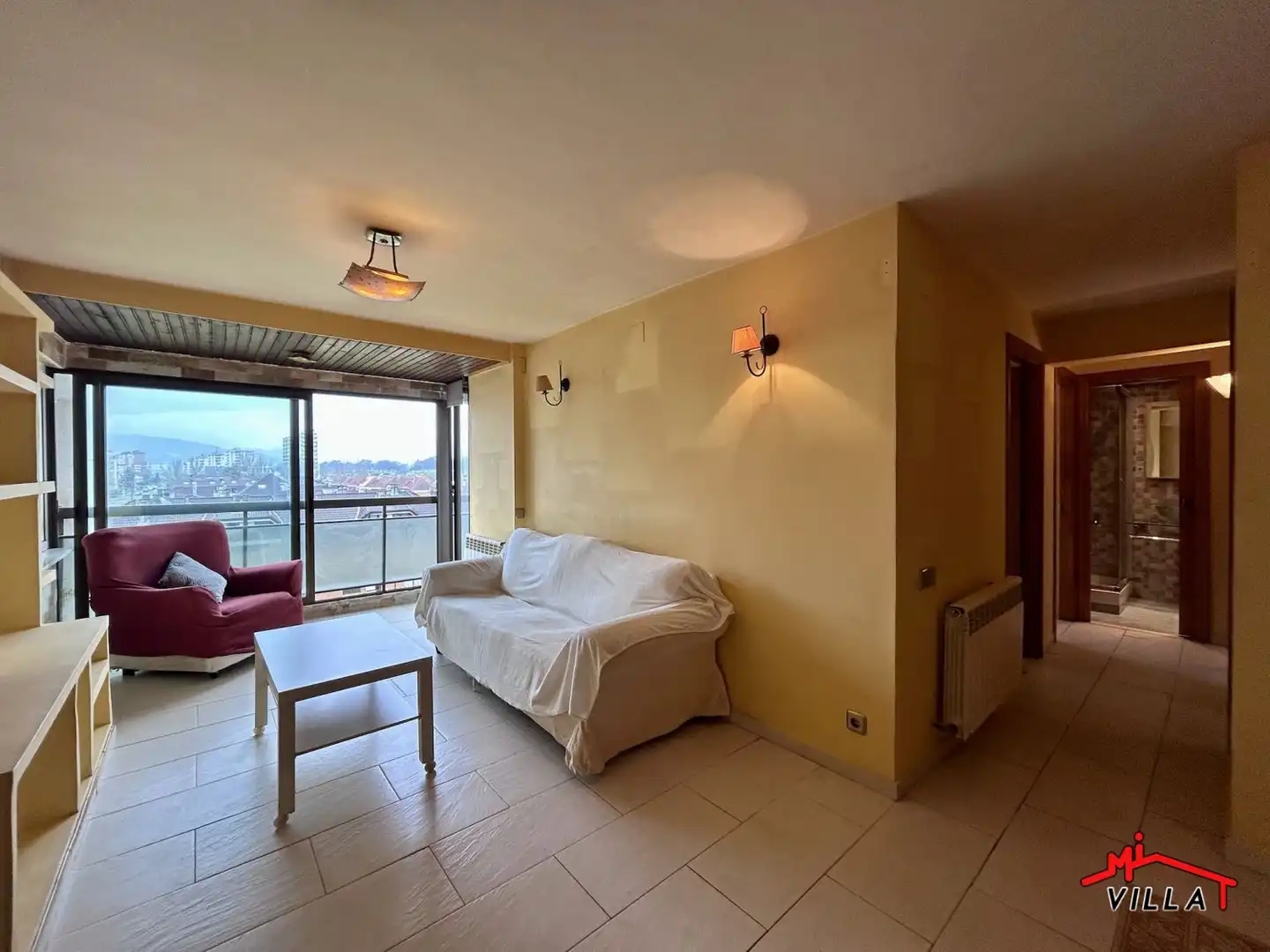 Living room of Flat for sale in Laredo  with Heating and Terrace