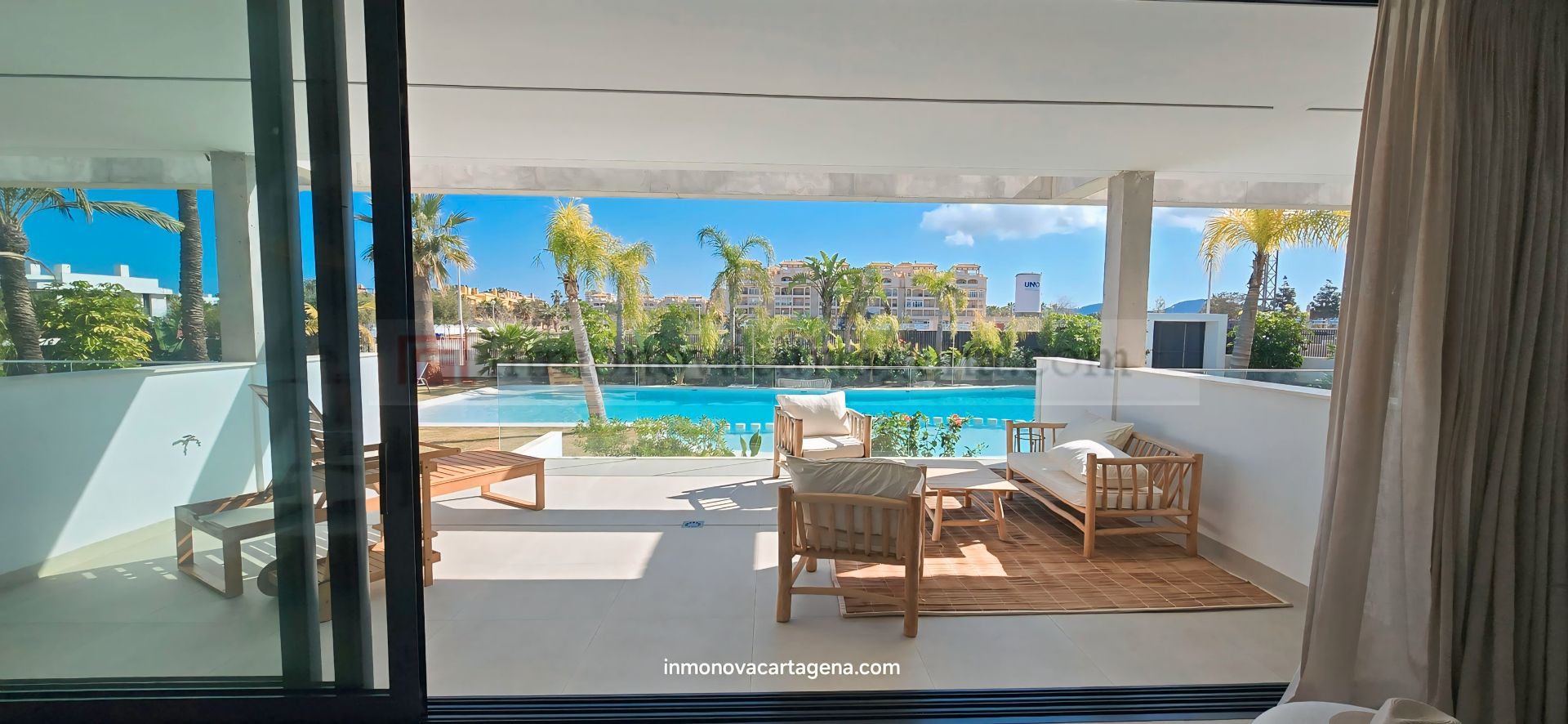 Exterior view of Flat for sale in Cartagena  with Air Conditioner, Terrace and Storage room