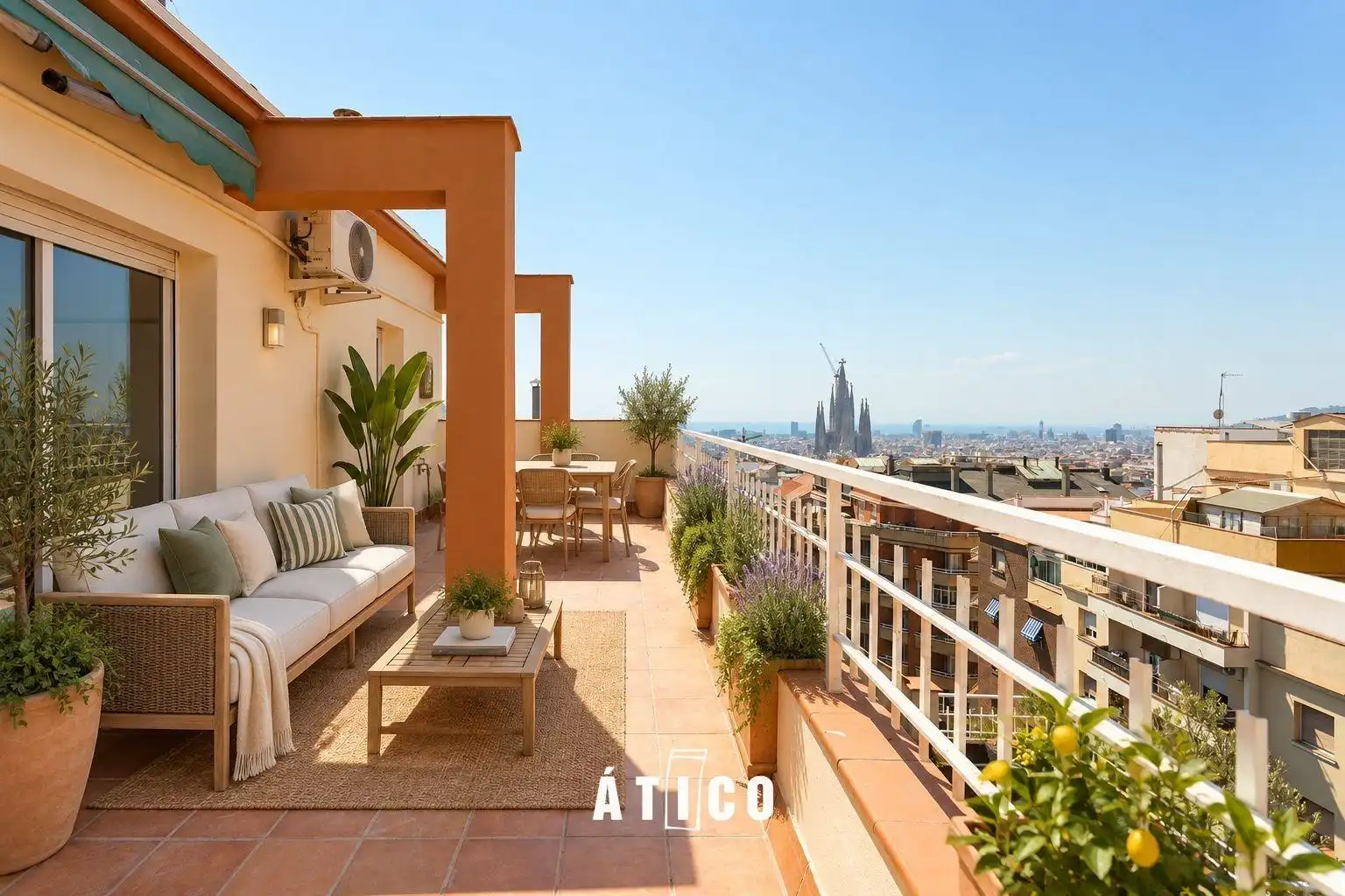 Terrace of Attic for sale in Barcelona  with Terrace