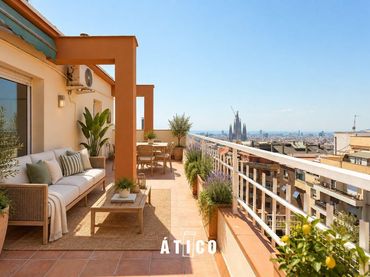 Penthouse mit Aufzug zum Verkauf in Horta - Guinardó