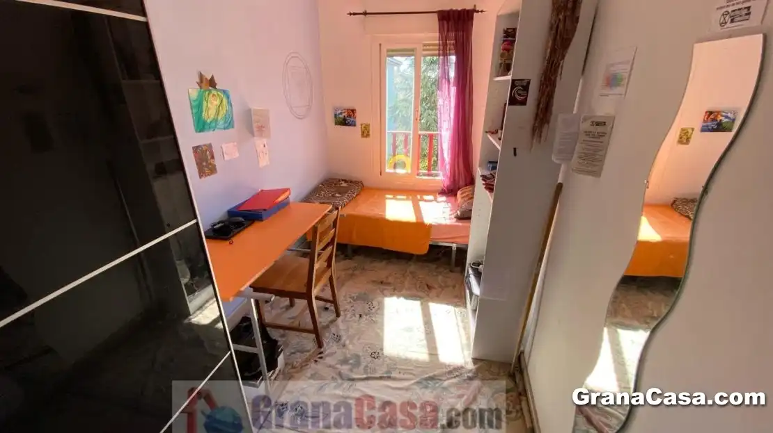 Bedroom of Flat for rent in Granada  with Air Conditioner, Heating and Terrace