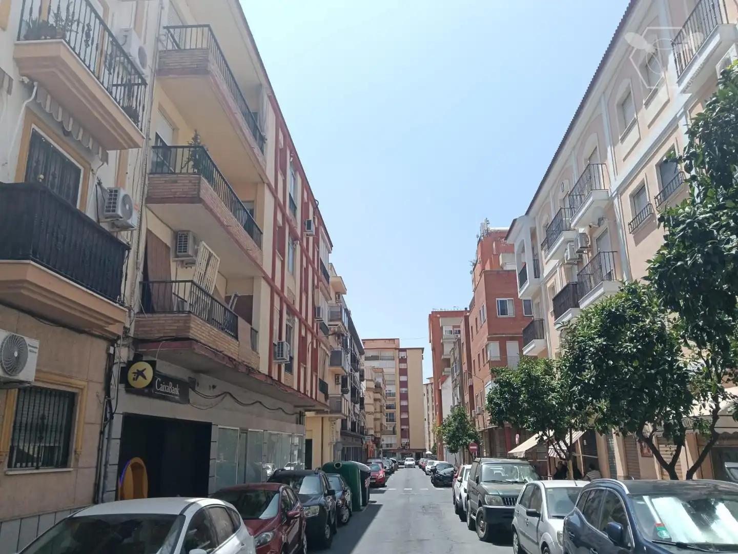 Vista exterior de Piso en venta en Huelva con Terraza y Amueblado