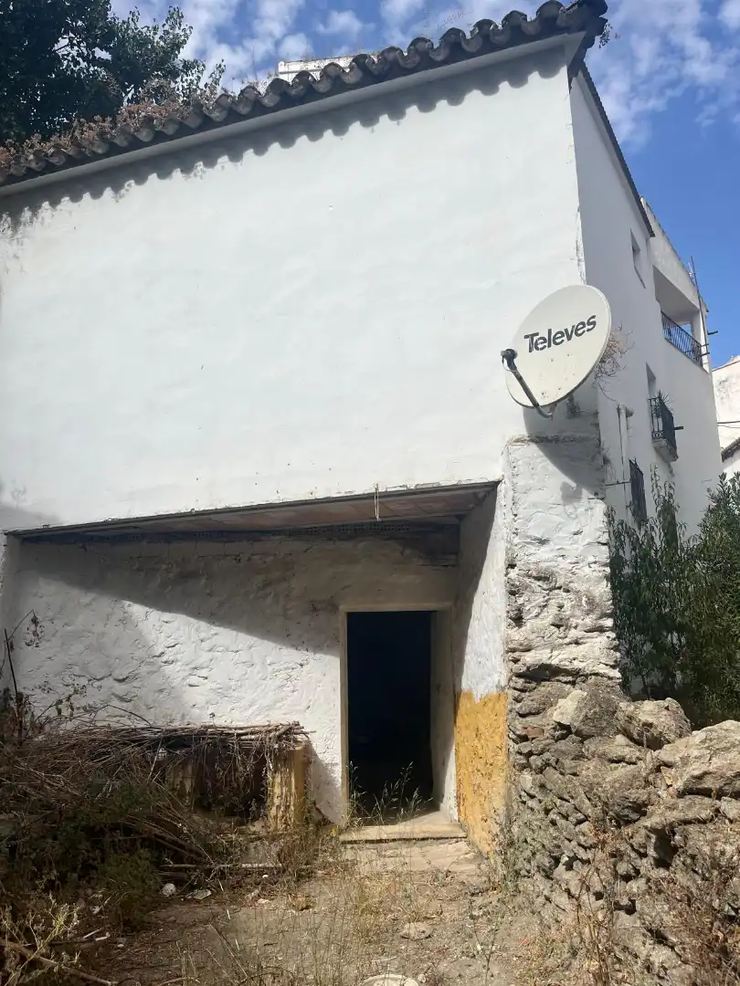 Vista exterior de Casa o chalet en venta en Setenil de las Bodegas con Jardín privado y Trastero