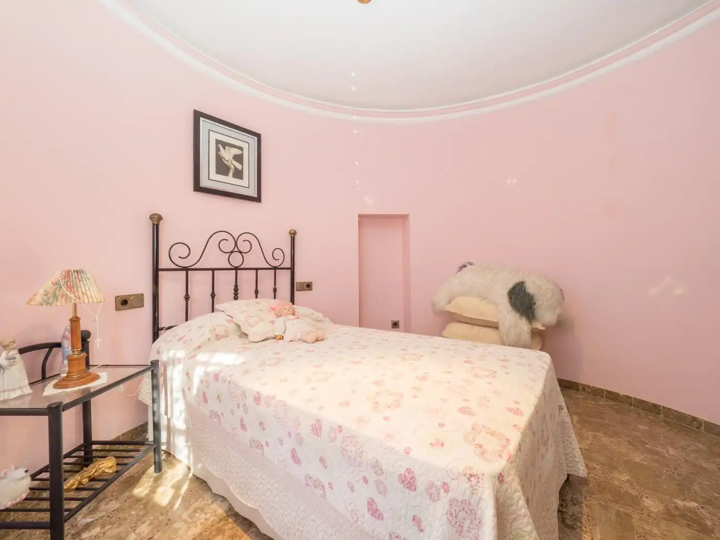 Dormitori de Casa o xalet en venda en Partidas de Alicante