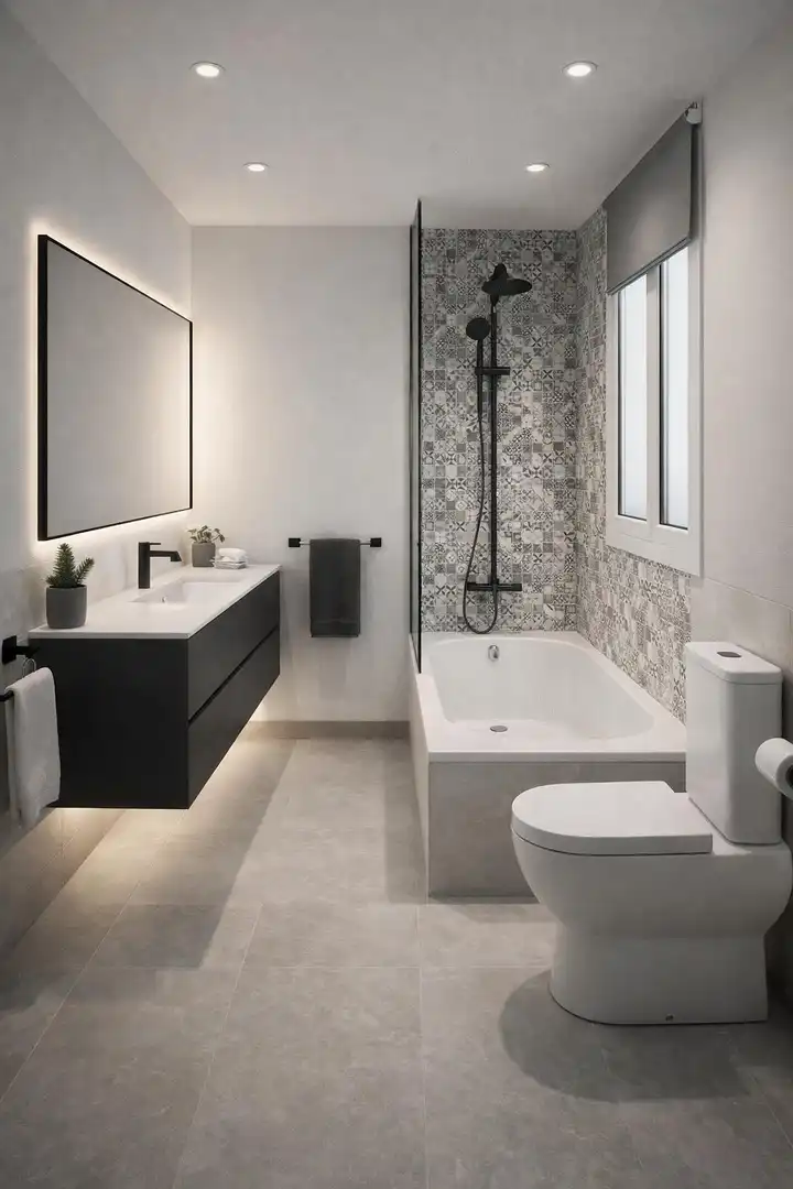 Bathroom of Houses for sale in Vilafranca del Penedès  with Heating, Private garden and Parquet flooring