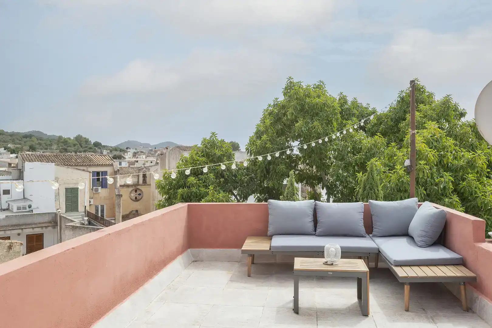 Terrace of Flat for rent in Felanitx  with Air Conditioner and Balcony