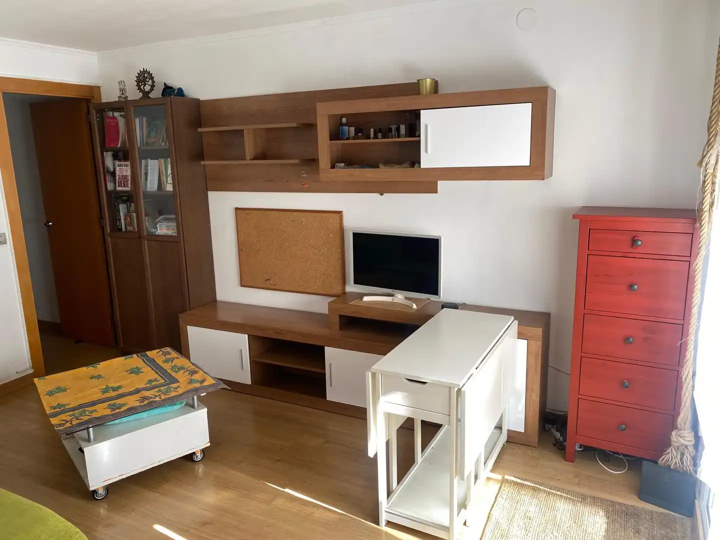 Sala de estar de Ático en venta en El Prat de Llobregat con Aire acondicionado, Terraza y Horno