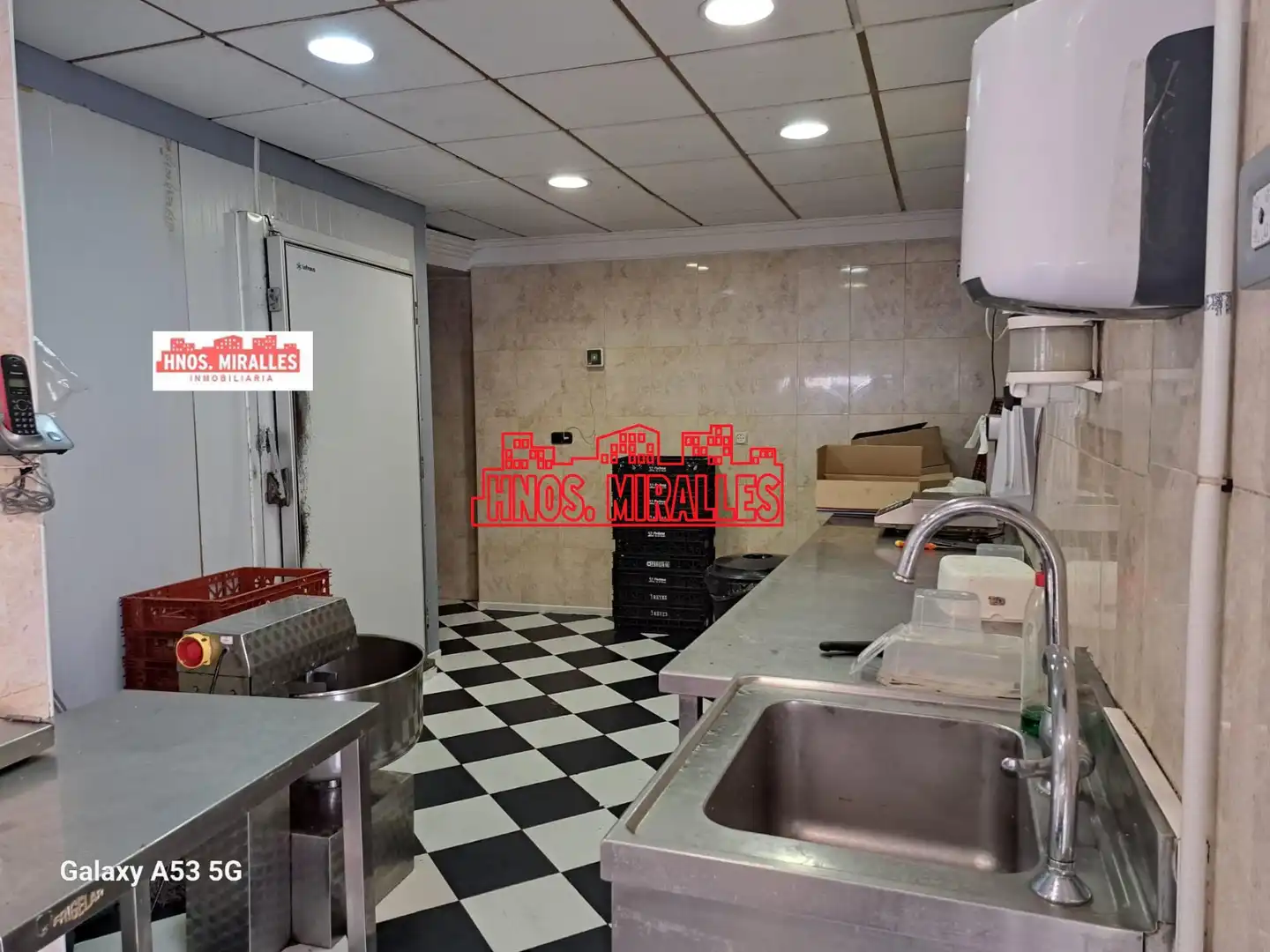 Cocina de Local en venta en Elche / Elx con Aire acondicionado y Amueblado