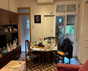 Dining room of Single-family semi-detached for sale in  Barcelona Capital  with Terrace