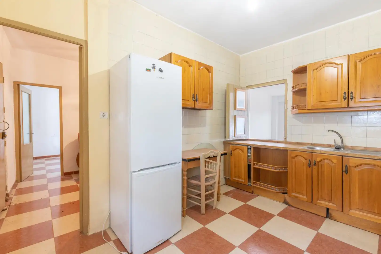 Cocina de Planta baja en venta en Moclín con Terraza, Amueblado y Balcón