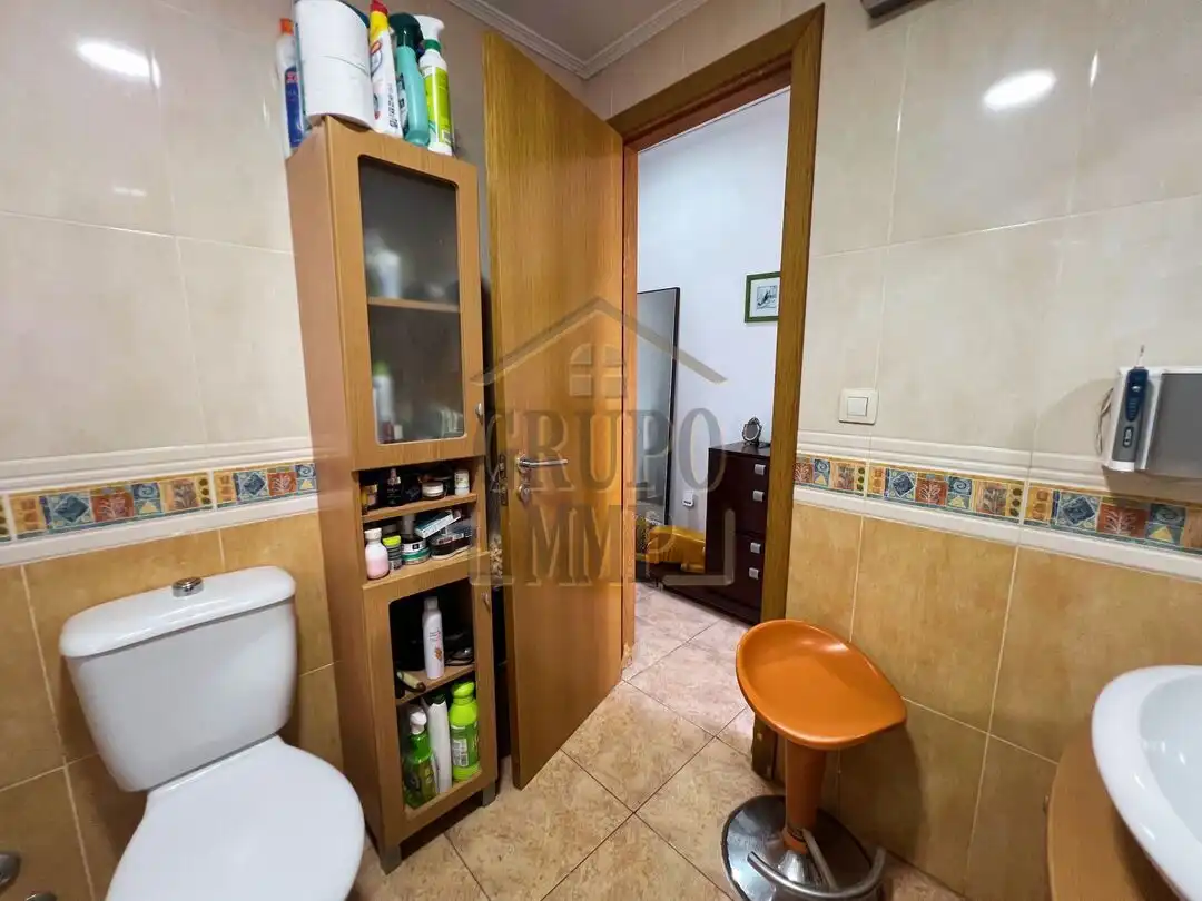Bathroom of Flat for sale in Almazora / Almassora  with Air Conditioner, Heating and Storage room
