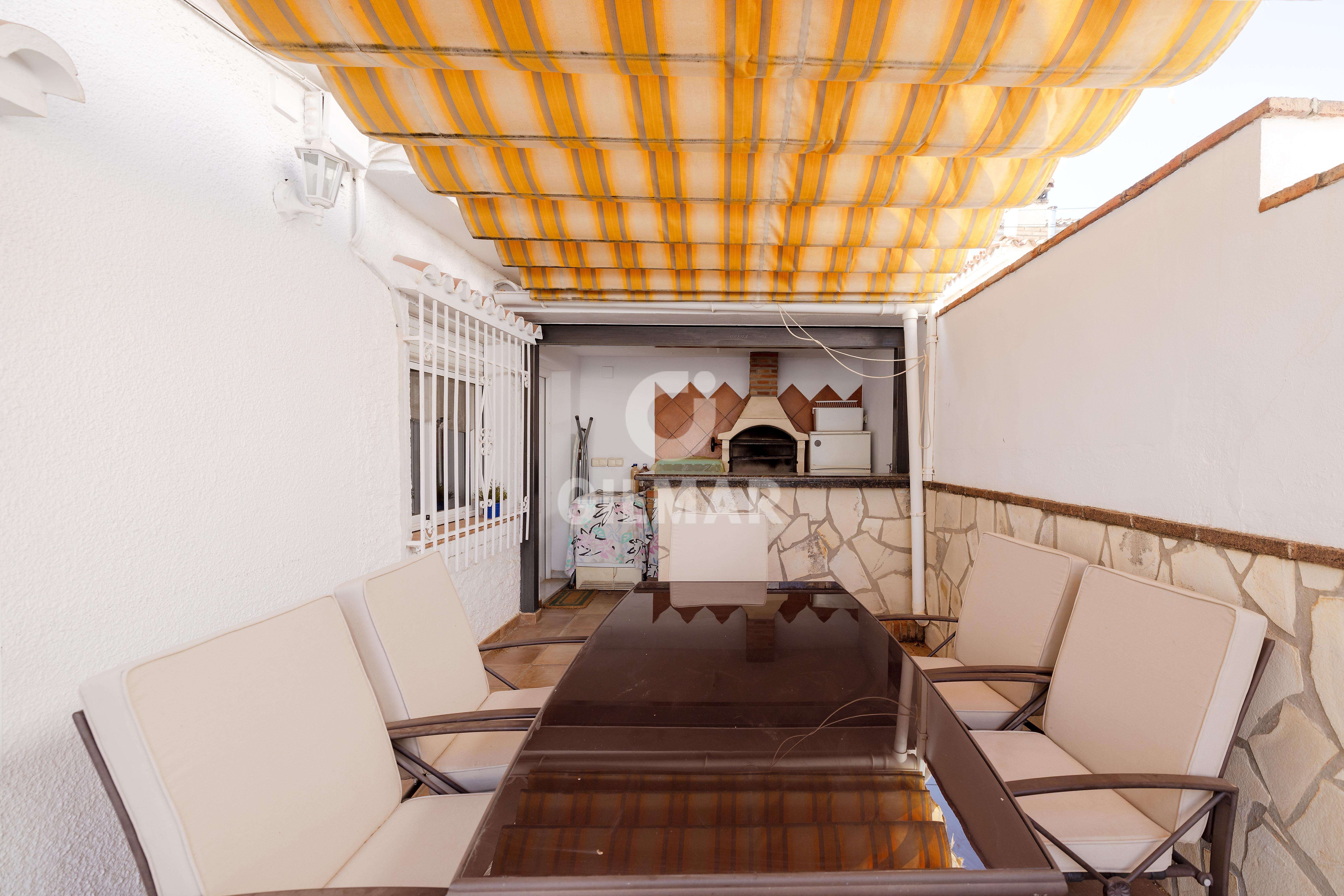 Terrassa de Casa o xalet en venda en Benalmádena amb Calefacció, Jardí privat i Moblat
