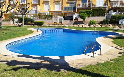 Swimming pool of Single-family semi-detached for sale in Altafulla  with Air Conditioner, Terrace and Swimming Pool