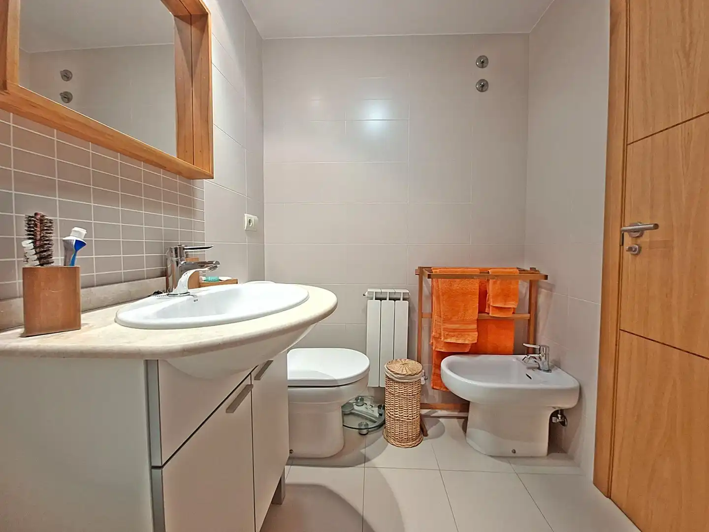 Bathroom of Flat for sale in Vilagarcía de Arousa  with Heating, Private garden and Terrace
