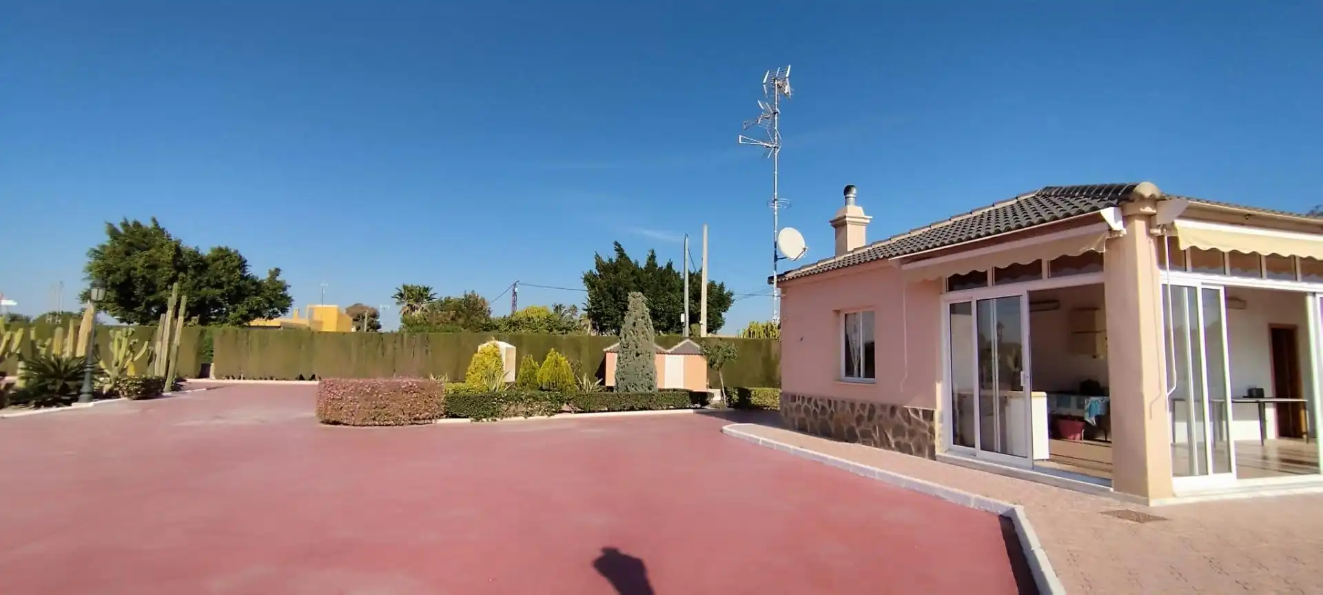 Exterior view of Houses for sale in Elche / Elx  with Air Conditioner, Private garden and Terrace