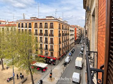 Apartament amb ascensor en venda a Calle de San Andrés