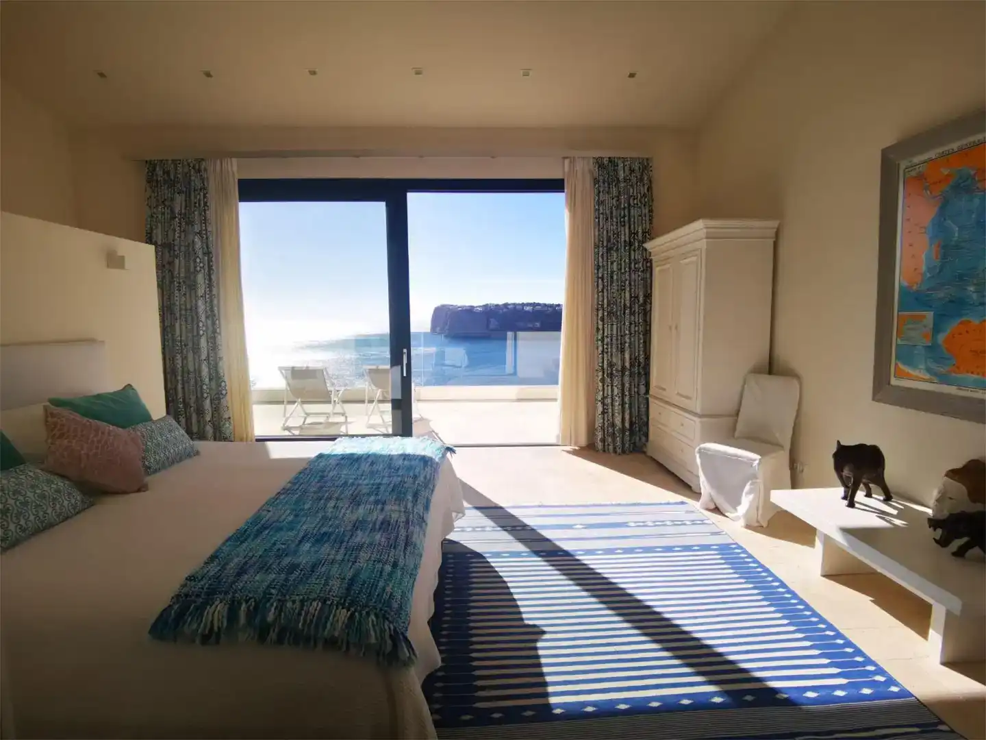 Bedroom of Houses for sale in Andratx  with Air Conditioner and Swimming Pool