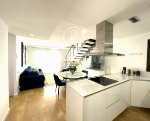 Living room of Duplex for sale in Arenys de Mar  with Air Conditioner, Heating and Terrace