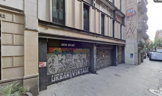 Local comercial en Alquiler en DELS TALLERS, 52 en El Raval