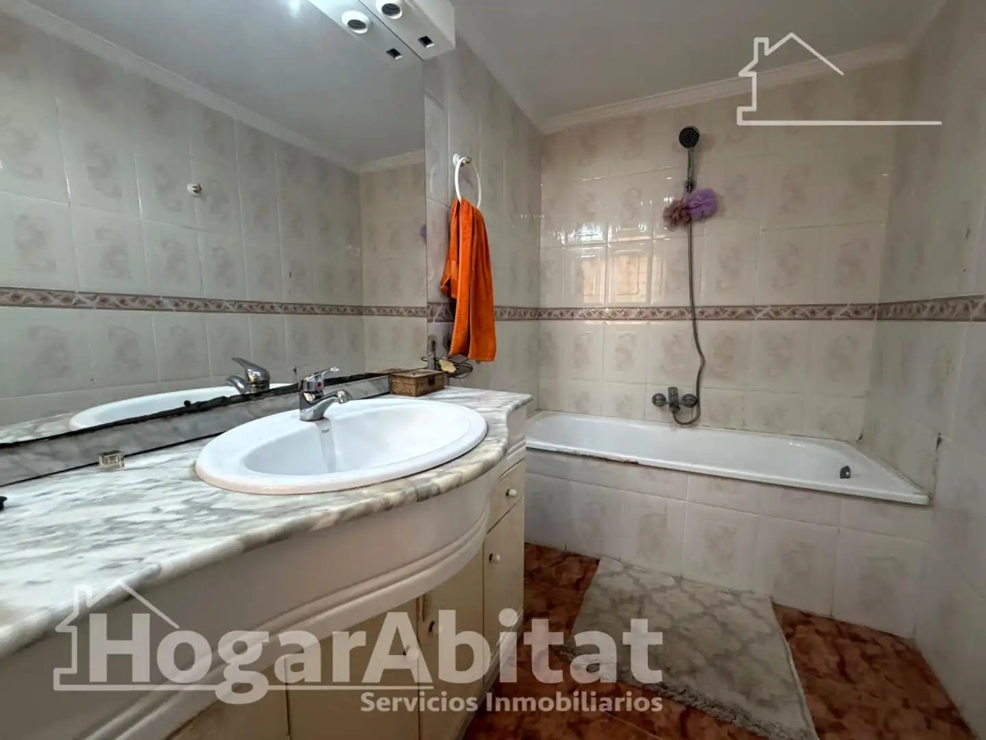 Baño de Ático en venta en Sagunto / Sagunt con Aire acondicionado, Terraza y Alarma
