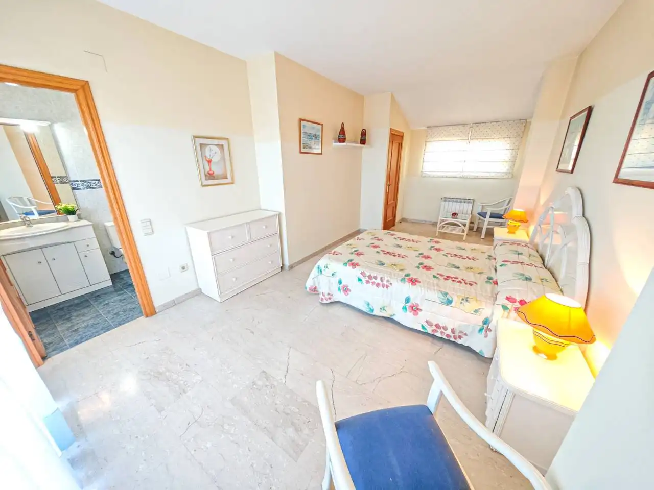 Habitación de Casa o chalet en venta en Cambrils con Calefacción, Terraza y Amueblado
