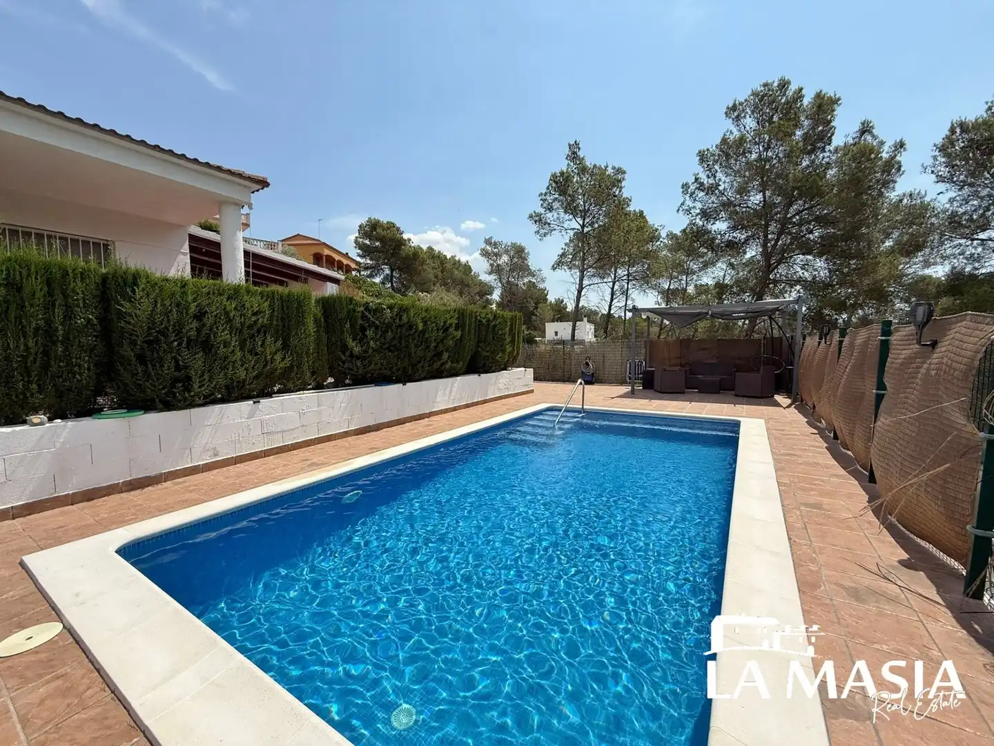 Piscina de Casa o chalet en venta en Olivella con Calefacción, Jardín privado y Piscina