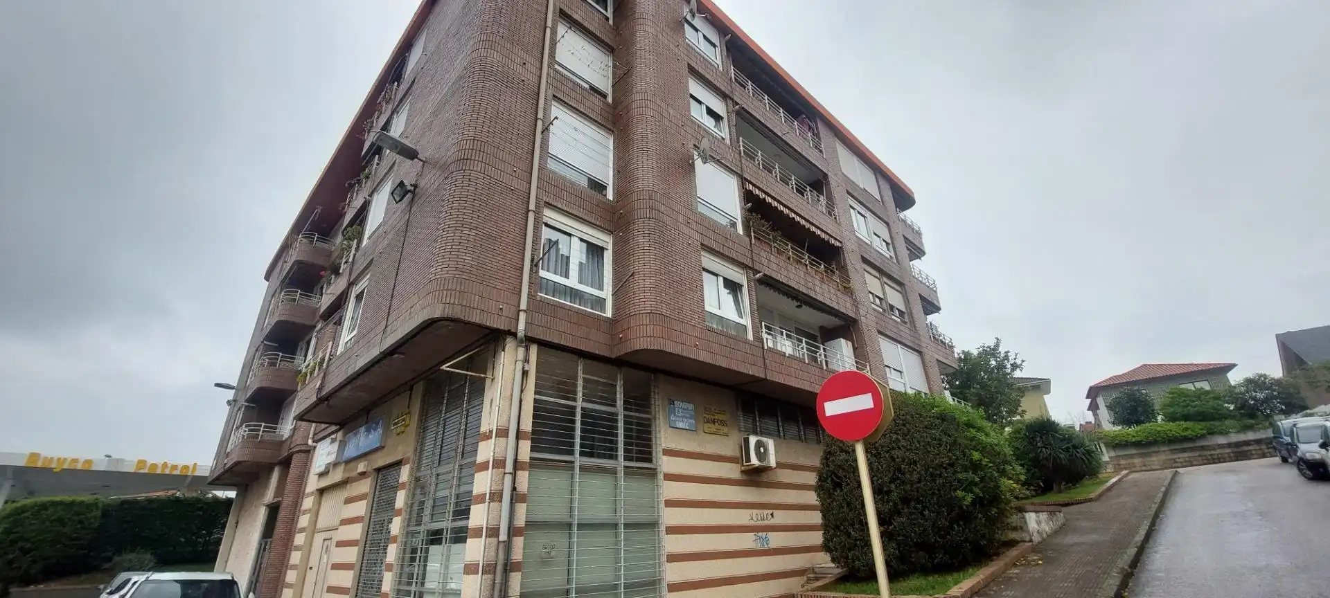 Vista exterior de Piso en venta en Torrelavega 