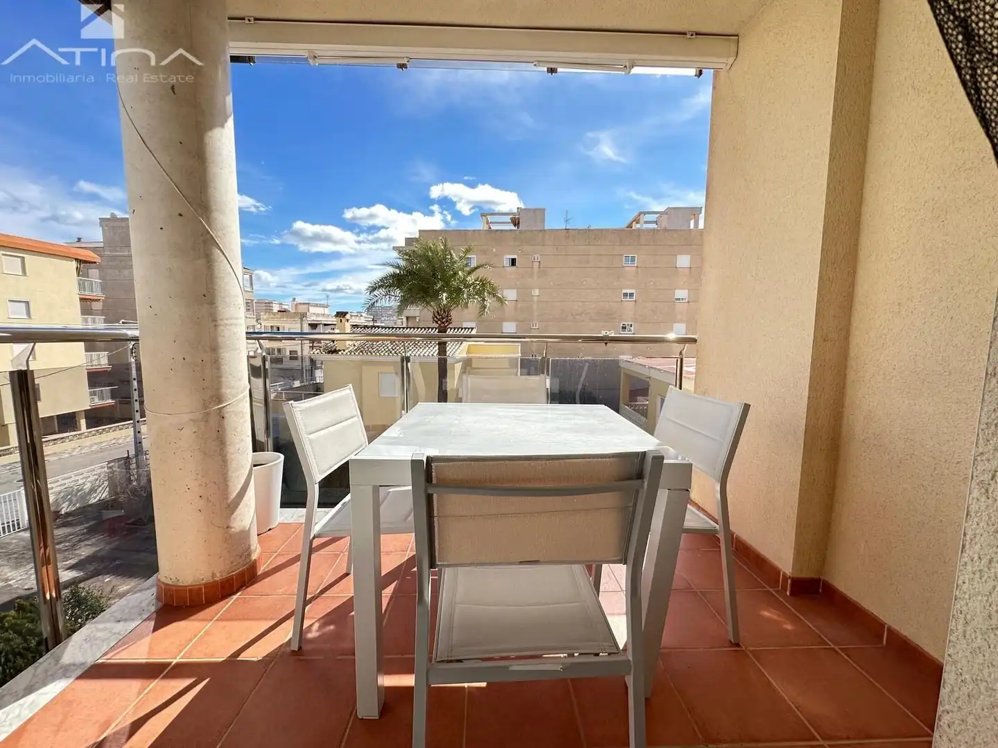 Terrassa de Apartament en venda en Bellreguard amb Aire condicionat i Terrassa