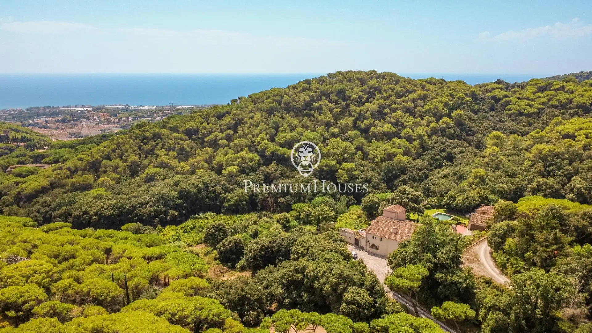 Finca rústica en venda en Sant Andreu de Llavaneres amb Aire condicionat, Calefacció i Piscina