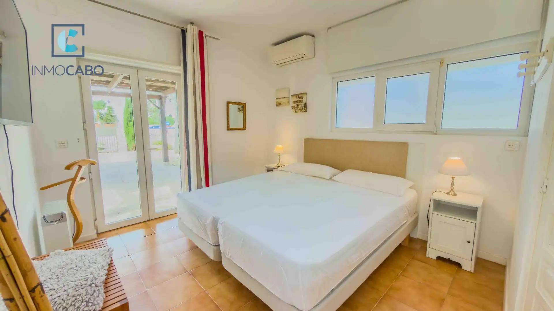 Habitación de Casa o chalet en venta en La Manga del Mar Menor con Aire acondicionado, Jardín privado y Piscina