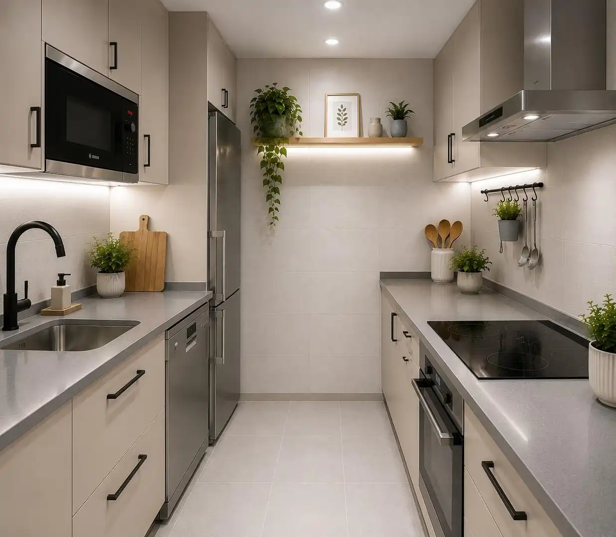 Cocina de Piso en venta en Madrid con Calefacción