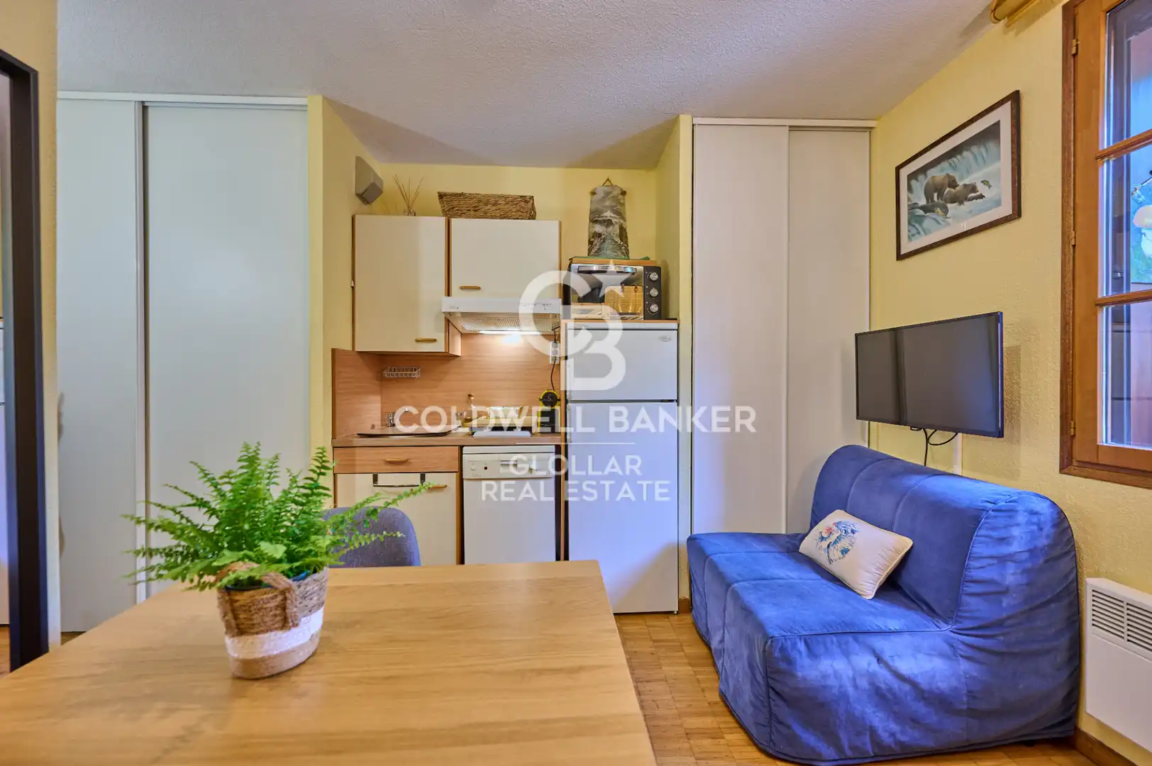 Vista exterior de Apartament en venda en Enveitg amb Calefacció, Parquet i Traster