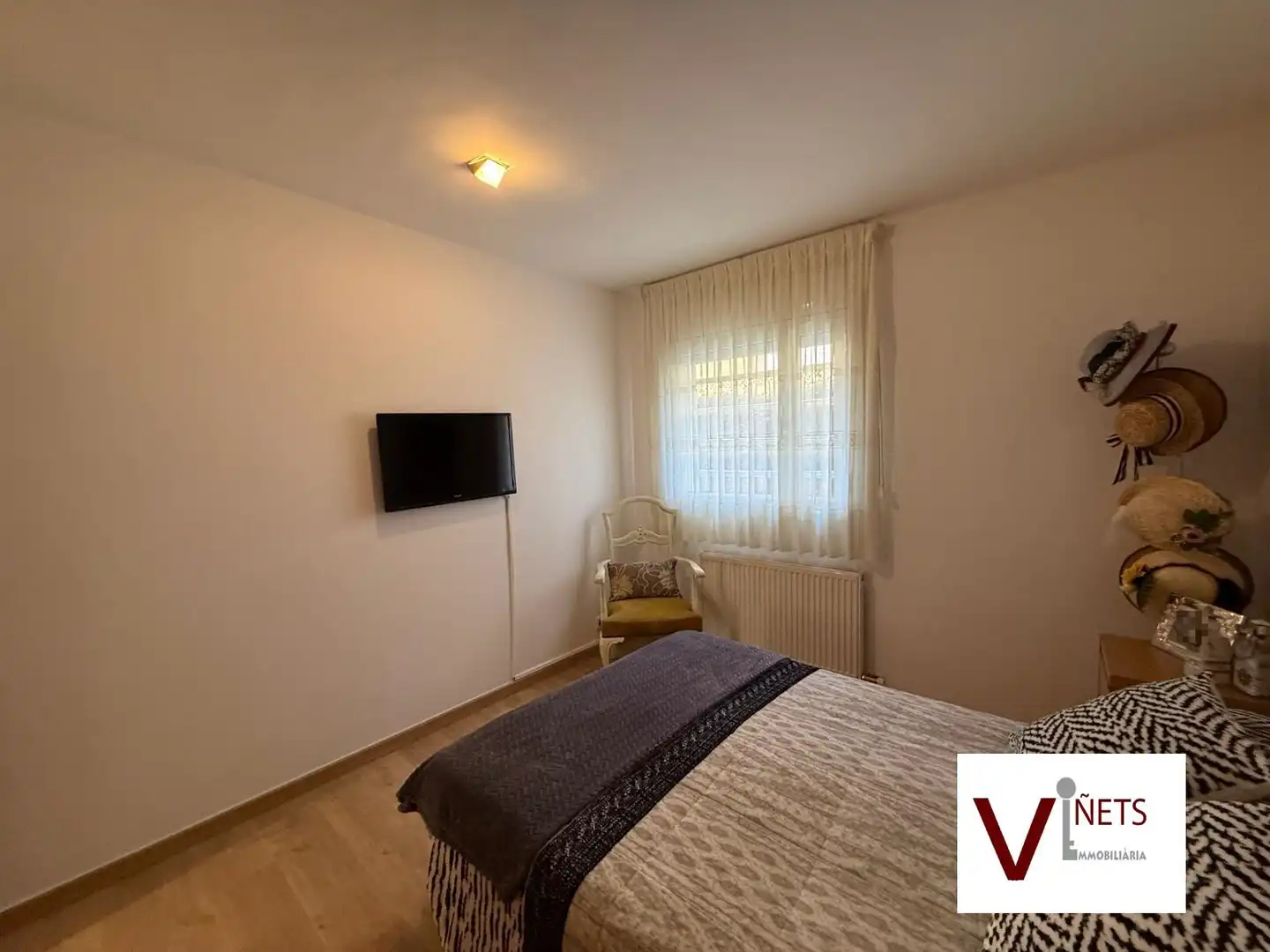 Schlafzimmer von Erdgeschoss zum Verkauf in La Garriga mit Heizung, Privatgarten und Parkett