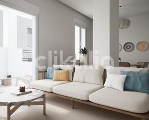 Sala d'estar de Àtic en venda en  Sevilla Capital amb Terrassa