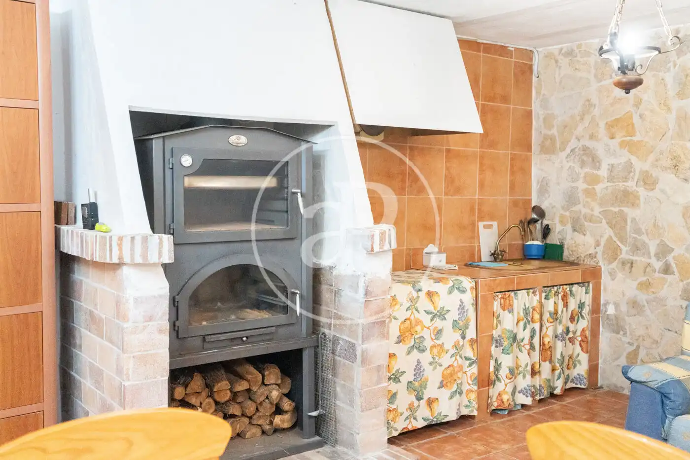 Kitchen of Houses for sale in  Palma de Mallorca  with Air Conditioner, Heating and Private garden