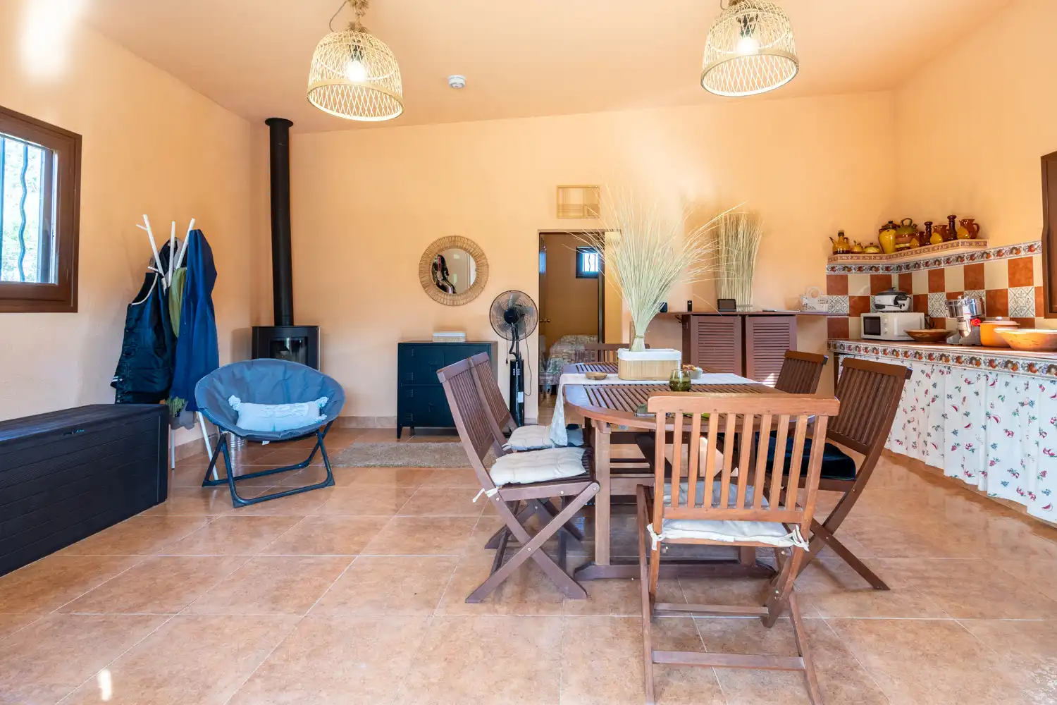 Jardí de Casa o xalet en venda en Tortosa amb Jardí privat, Moblat i Rentadora