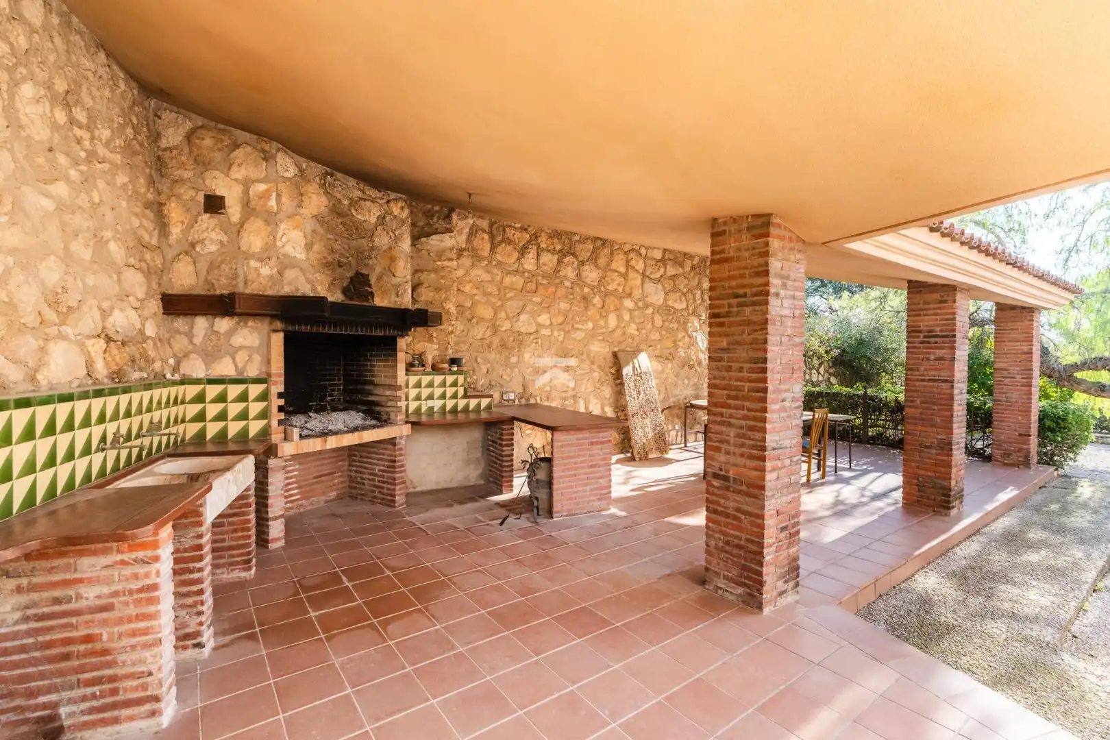 Terraza de Casa o chalet en venta en Tarragona con Aire acondicionado, Jardín privado y Terraza