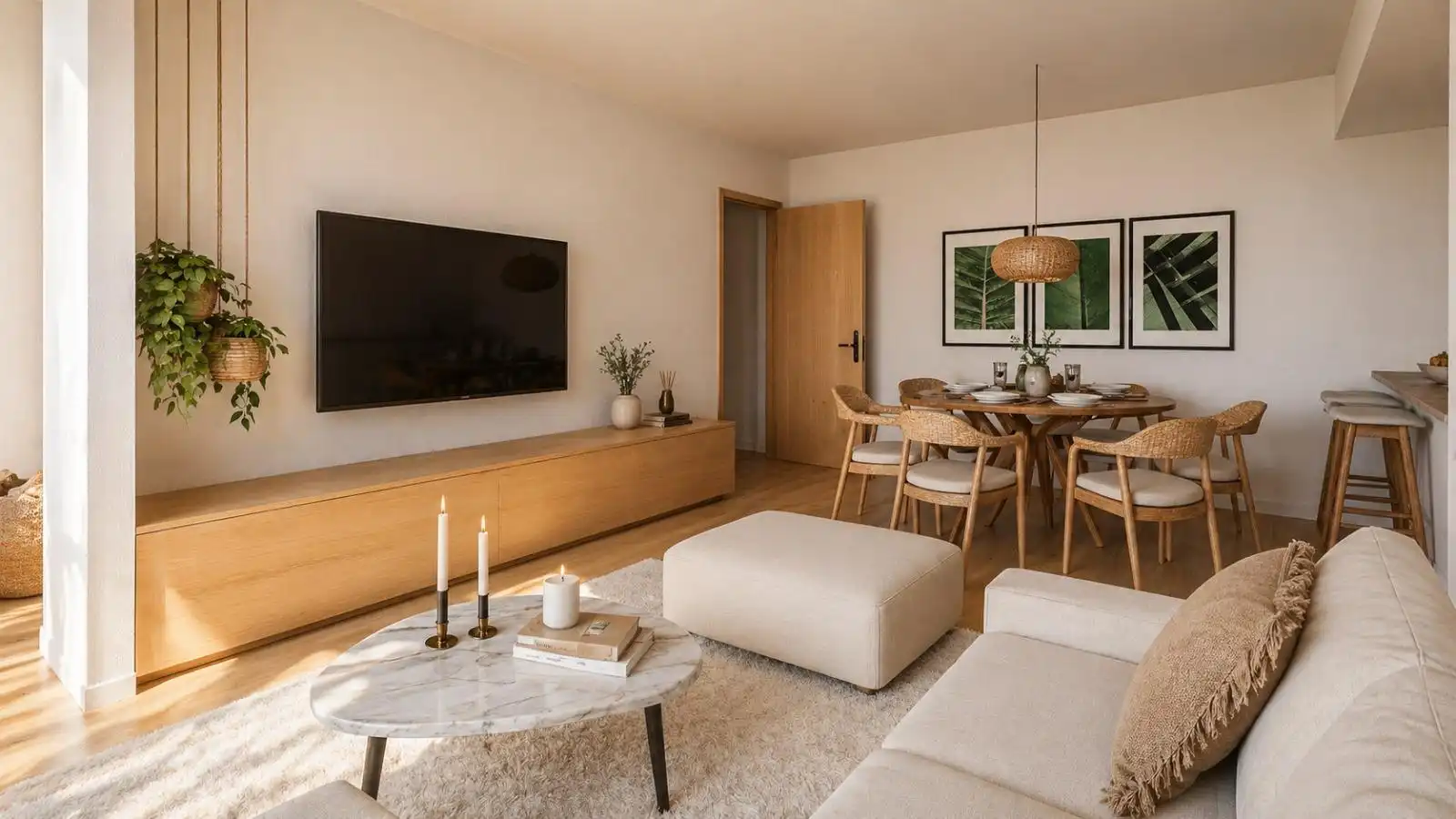 Sala de estar de Ático en venta en Maó - Mahón con Calefacción, Terraza y Balcón