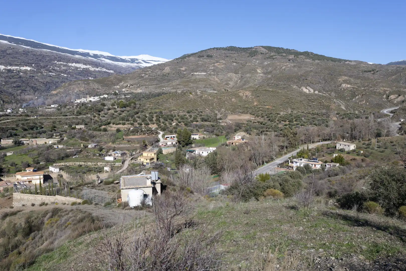 Vista exterior de Finca rústica en venta en Cádiar
