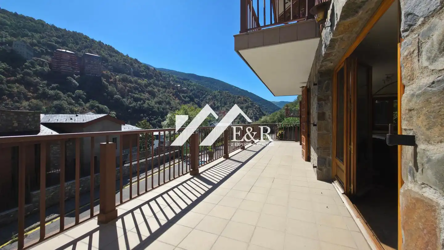 Terraza de Casa o chalet en venta en Sant Julià de Lòria con Jardín privado y Terraza