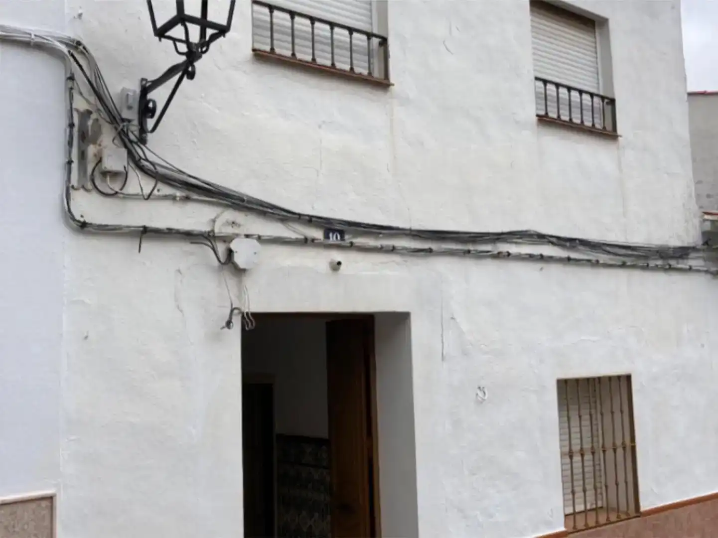 Vista exterior de Piso en venta en Cala