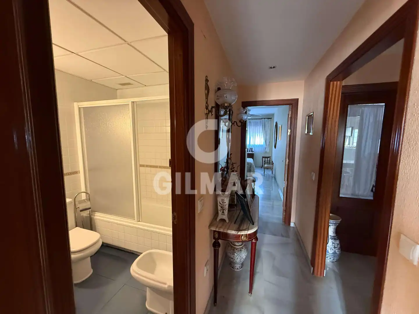 Bedroom of Flat for rent in Sevilla  with Air Conditioner, Heating and Terrace