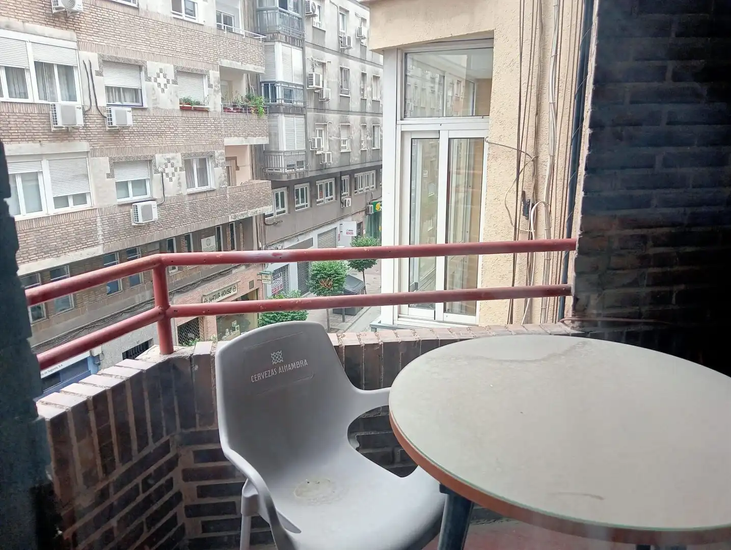 Terraza de Piso de alquiler en Jaén con Aire acondicionado, Calefacción y Amueblado